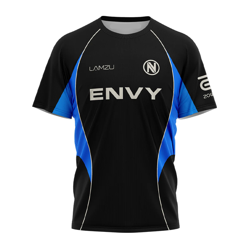 Esports Gaming Jersey - 2026 ENVY PRO ジャージ E スポーツ男性女性