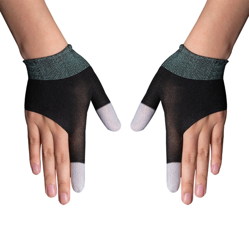 Esports Gaming Gloves - ゲーマー用,滑り止め,タッチスクリーン用,通気性のある手袋,携帯電話用の手袋,2ユニット