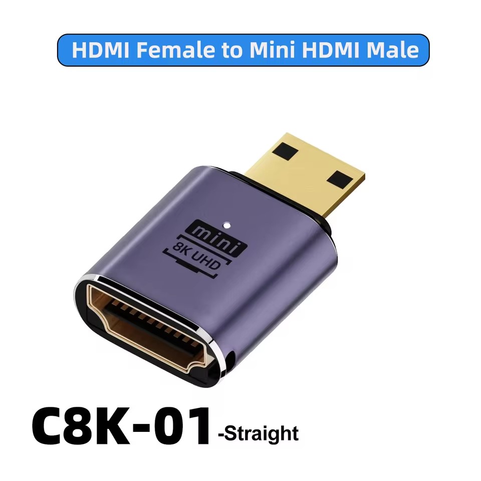Gaming Speaker 2.1 - ミニ HDMI オス - HDMI 2.1