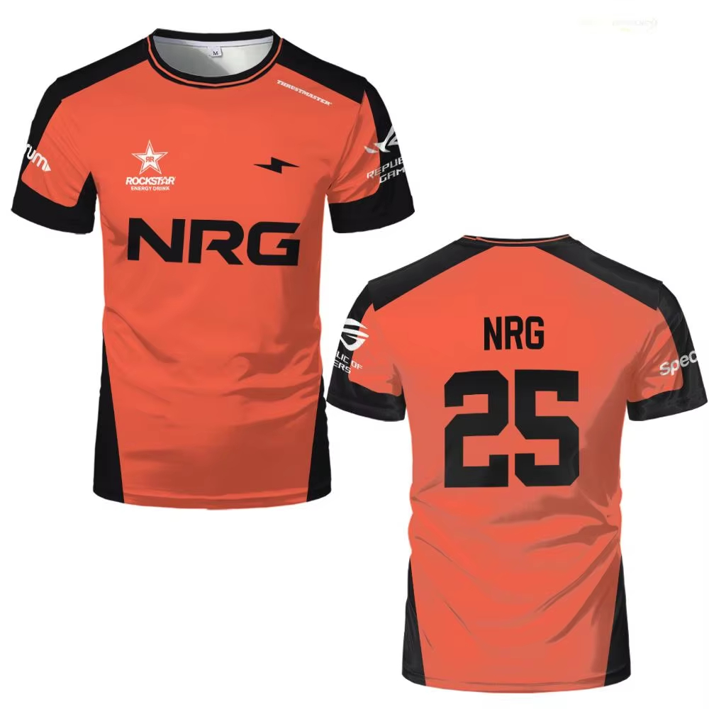 Esports Gaming Jersey - 新しいホット販売 NRG eスポーツ サージ ジャージ チャンピオンズ