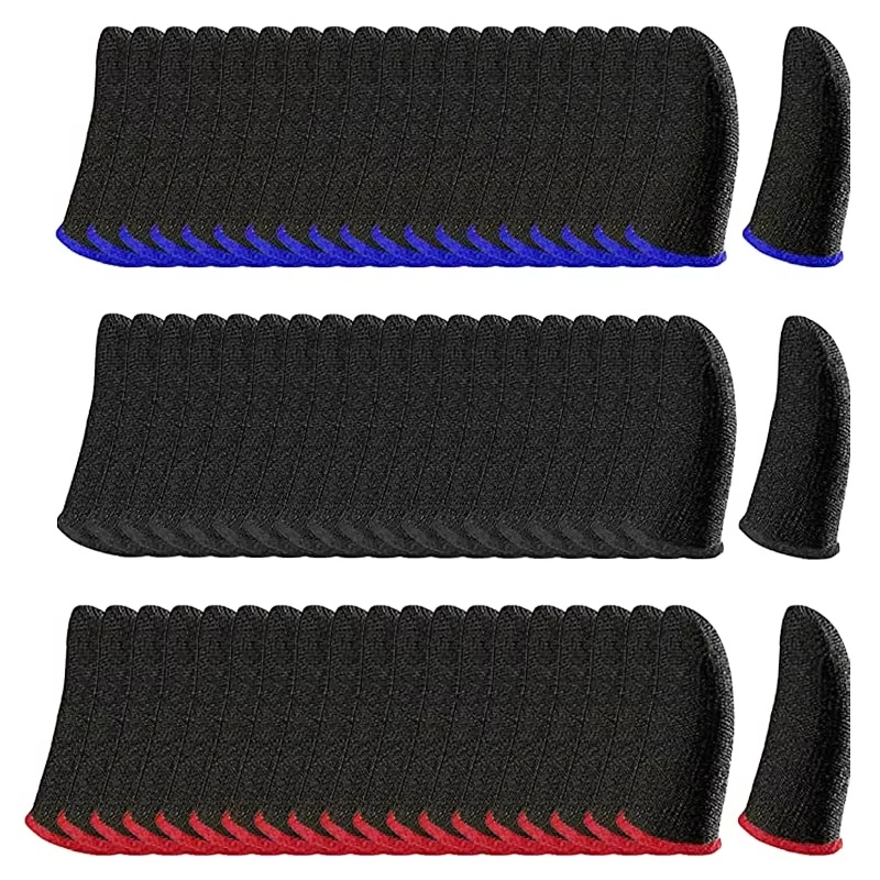 Esports Gaming Gloves - 20/40 個モバイルゲーム指先手袋ゲーマー用汗防止滑り止めタッチスクリーン指スリーブ通気性ゲーム指カバー