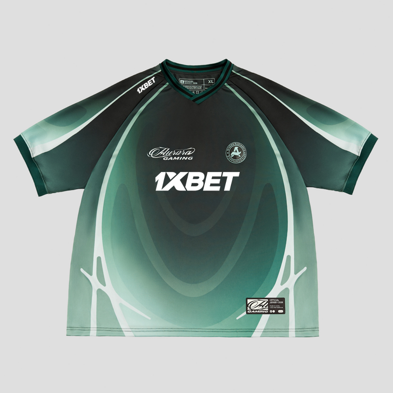 Esports Gaming Jersey - 2026 オーロラゲーミング E スポーツクラブ夏ユニフォーム CS2 ESL
