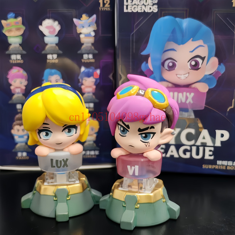 Keyboard Tenkeyless - リーグ・オブ・レジェンドキーキャップブラインドボックスオリジナル在庫あり公式フィギュアモデルメカニカルキーボードアクセサリーグッズギフト