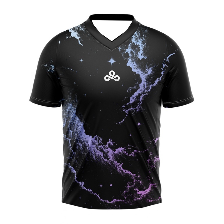 Esports Gaming Sleeve - 2026 新しい Cloud9 ギャラクシー星雲 e スポーツ