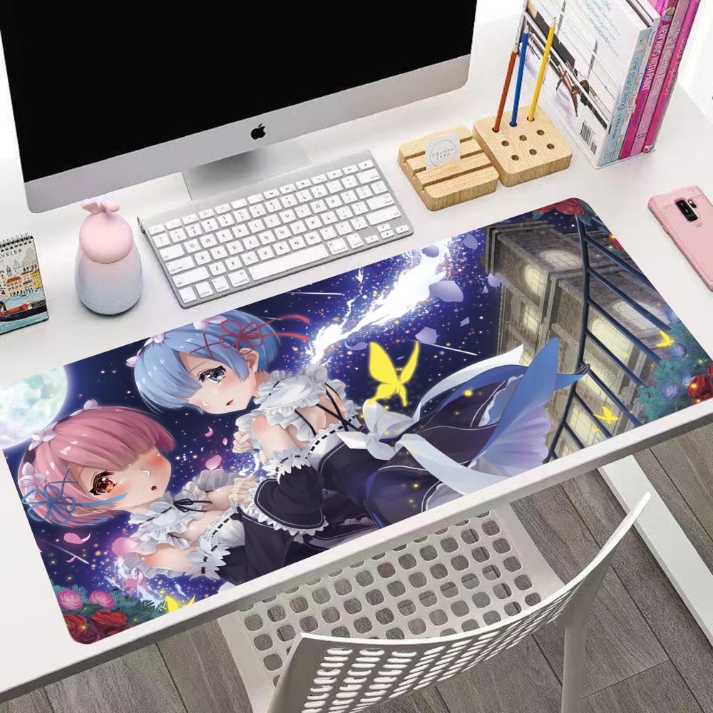 Reゼロから始める異世界生活 エミリア レム マウスパッド  - Esports Gaming World のレビューと価格