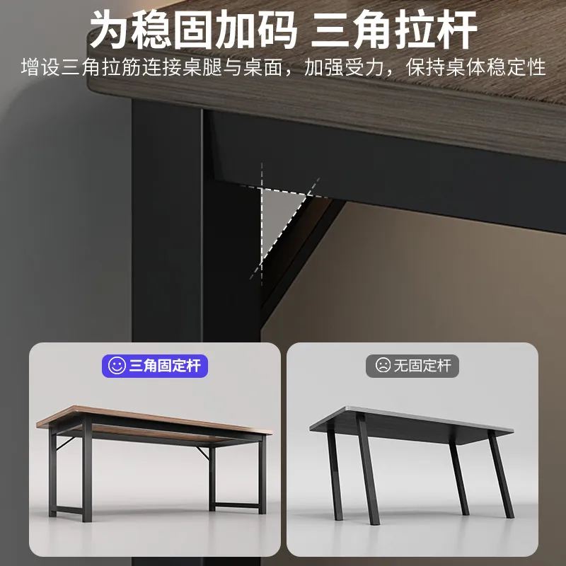 シンプルな長方形のパソコンデスク、寝室やホームオフィス、eス - Esports Gaming Houses のレビューと価格