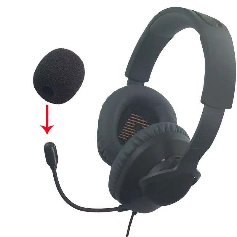 交換用マイクブーム 取り外し可能 Q100 Q350 Q36 - Esports Wireless Gaming Headset のレビューと価格