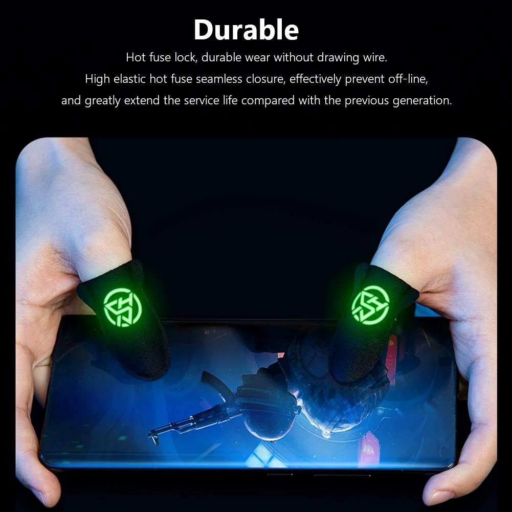 携帯電話ゲーム用フィンガーチップグローブ、耐汗性、滑り止め、 - Esports Gaming Gloves のレビューと価格