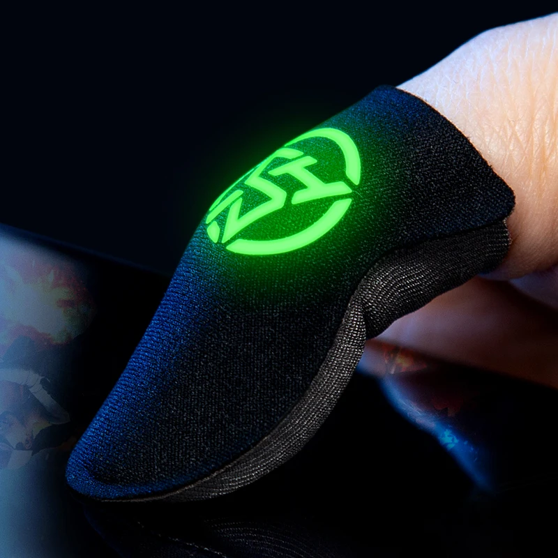 携帯電話ゲーム用フィンガーチップグローブ、耐汗性、滑り止め、 - Esports Gaming Gloves のレビューと価格