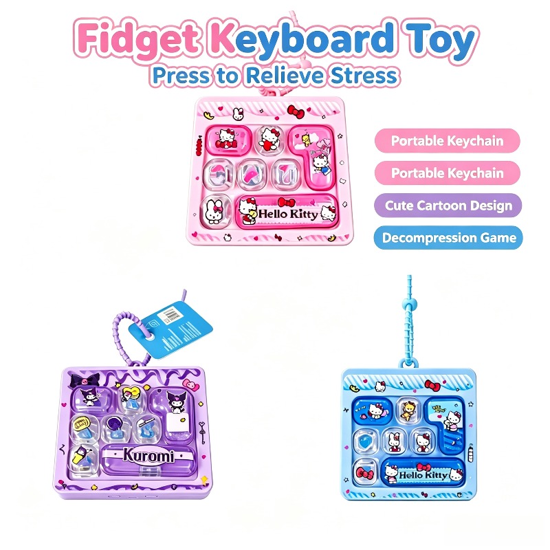 かわいい減圧キーボードキーホルダーペンダント、バッグペンダン - Keyboard Tenkeyless のレビューと価格