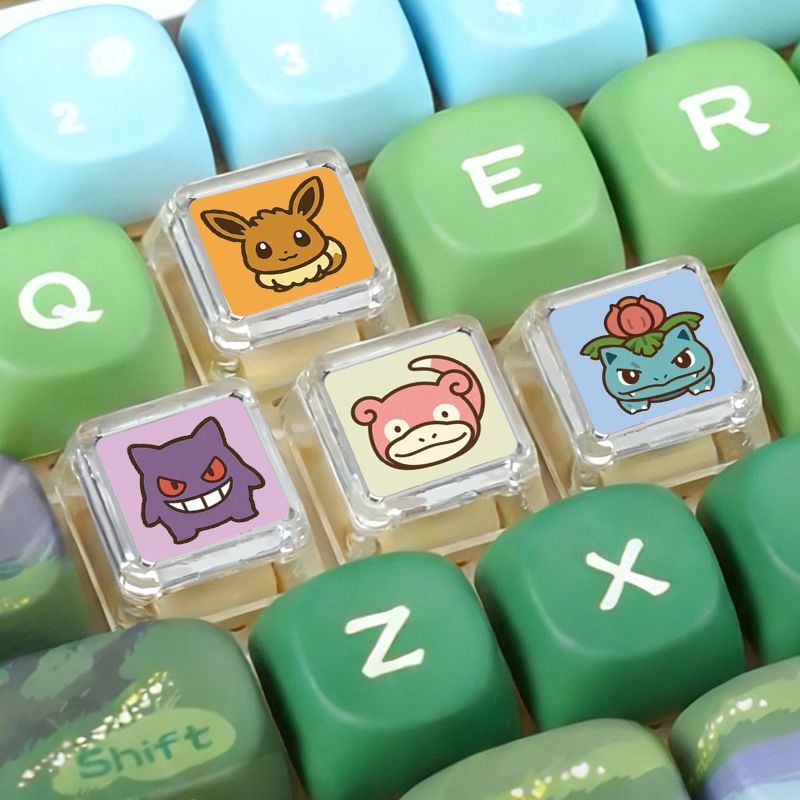 ポケモン クロスアクスル メカニカルキーボード キーバックラ - Keyboard Tenkeyless のレビューと価格