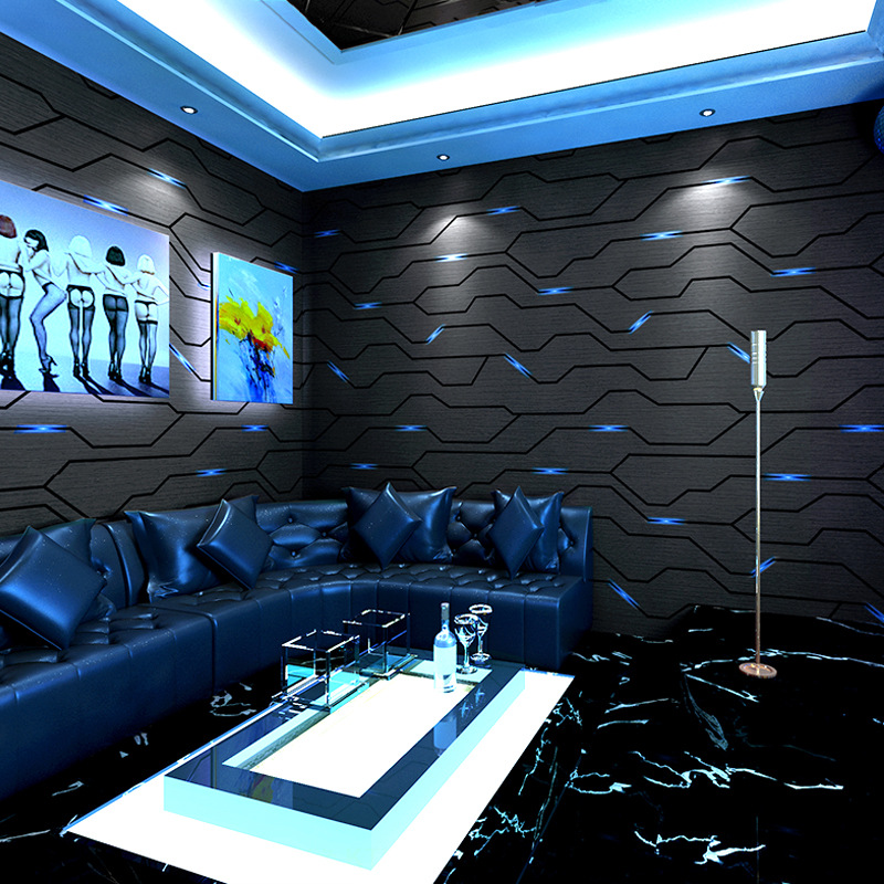 3Dステレオミュージックバー,装飾壁装,テクノロジー,ゲーム - Esports Gaming Houses のレビューと価格