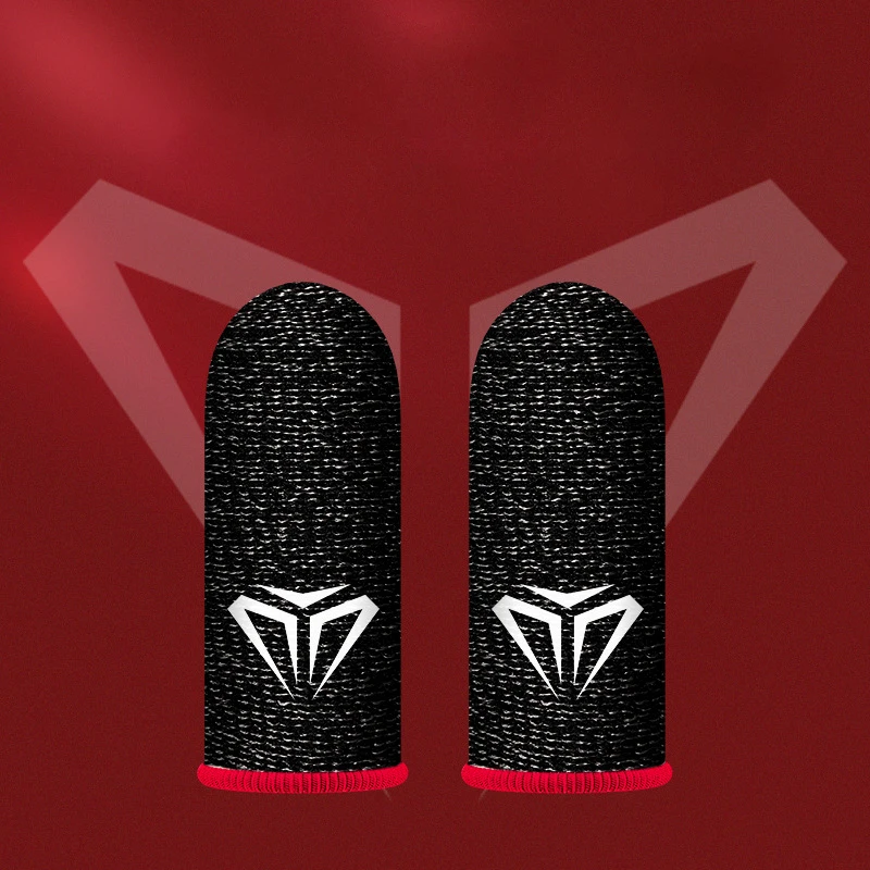 2 個ゲーム指先手袋防汗アンチスリップゲーマー指ぬきタッチス - Esports Gaming Gloves のレビューと価格