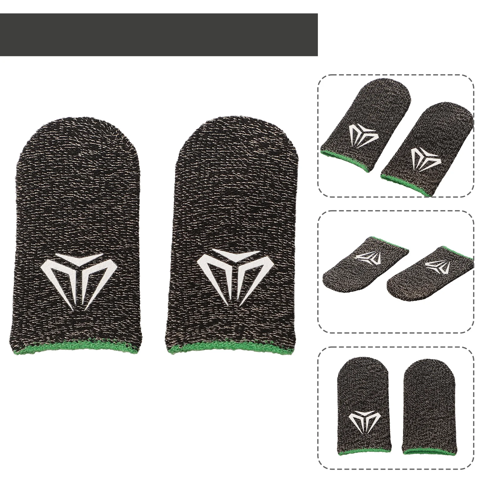 2 個ゲーム指先手袋防汗アンチスリップゲーマー指ぬきタッチス - Esports Gaming Gloves のレビューと価格