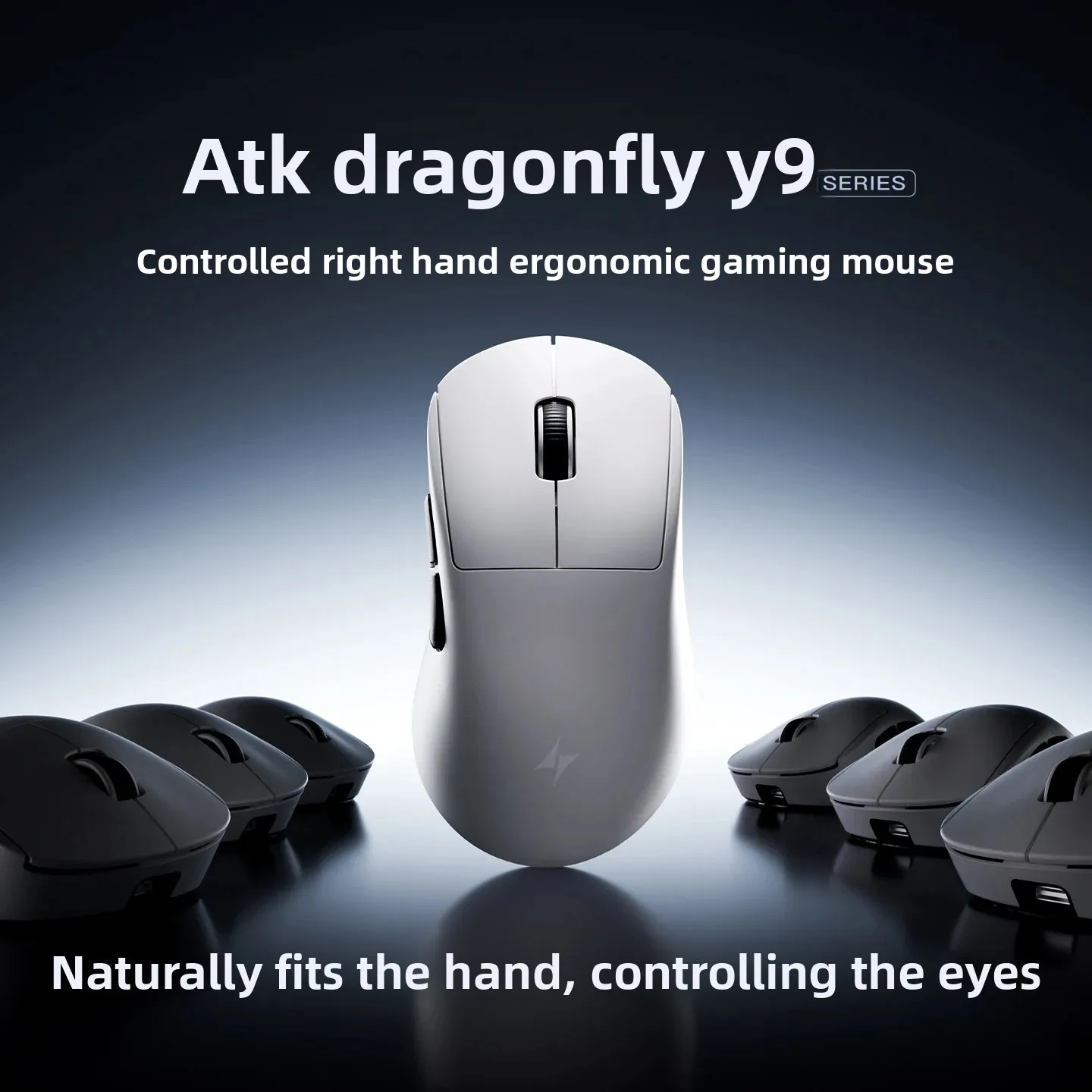 ATK Dragonfly Y9 ワイヤレスマウス 3 モー - Esports Pc Gaming のレビューと価格