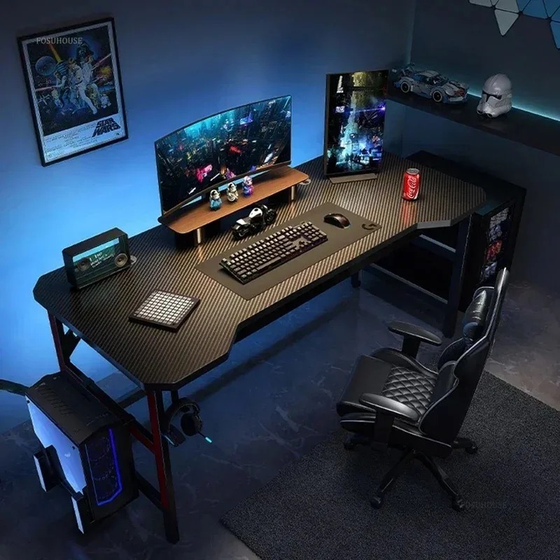 北欧デスクトップコンピュータデスクシンプルな賃貸住宅オフィス - Esports Gaming Houses のレビューと価格