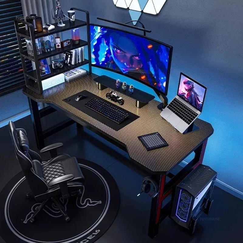 北欧デスクトップコンピュータデスクシンプルな賃貸住宅オフィス - Esports Gaming Houses のレビューと価格