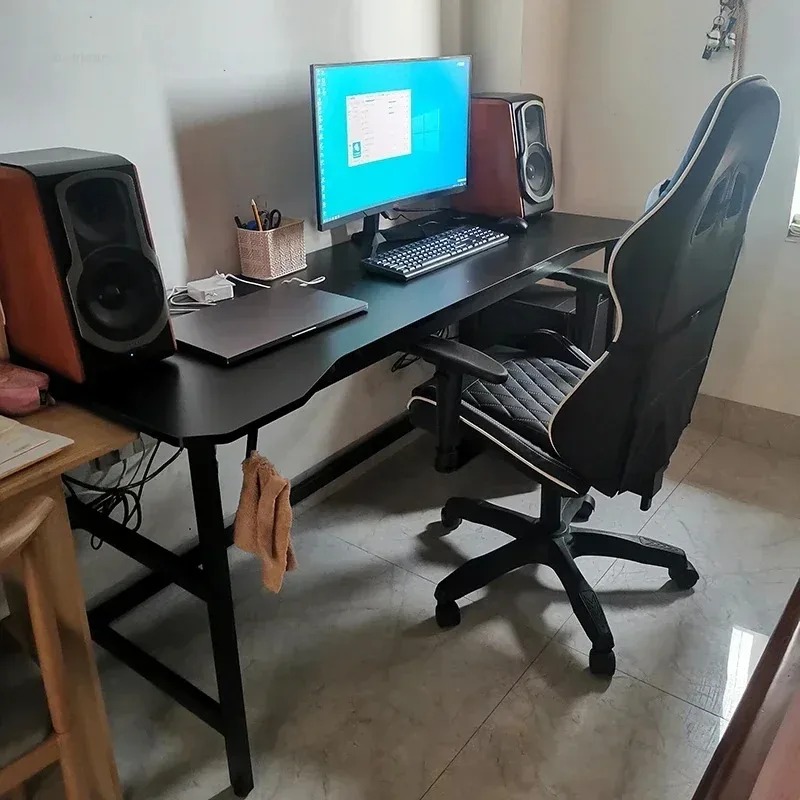 北欧デスクトップコンピュータデスクシンプルな賃貸住宅オフィス - Esports Gaming Houses のレビューと価格