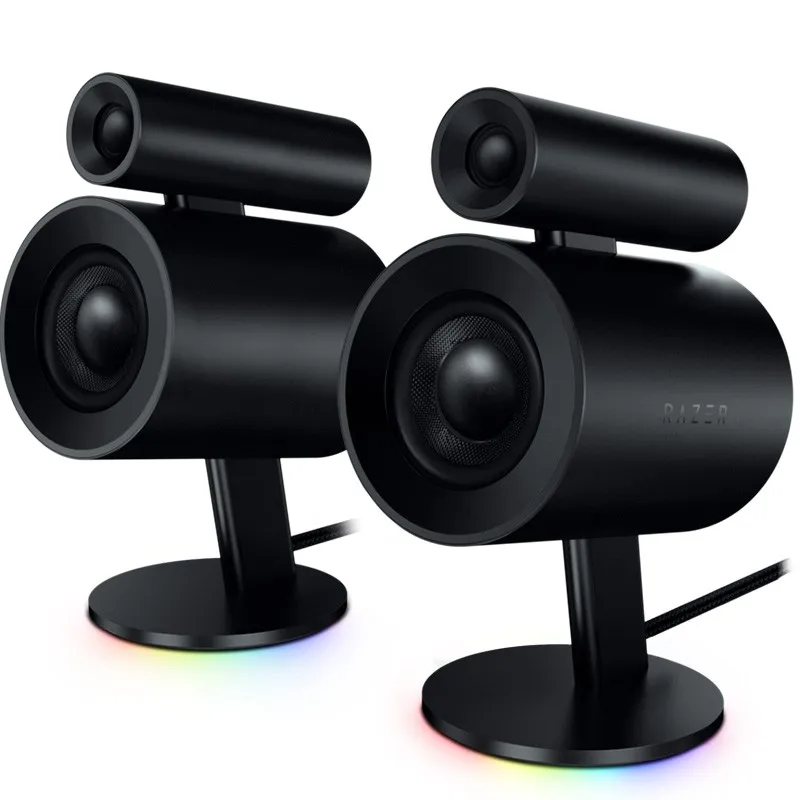 Razer Nommo Pro 2.1 バーチャル サラウン - Gaming Speaker 2.1 のレビューと価格