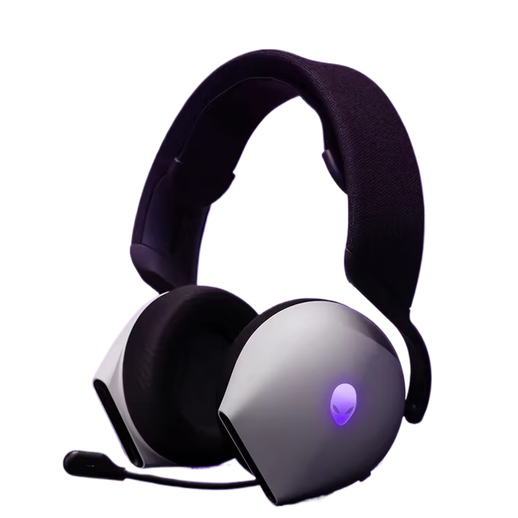 A Lienware AW520H ブラック/ホワイト ゲー - Esports Gaming Headset のレビューと価格