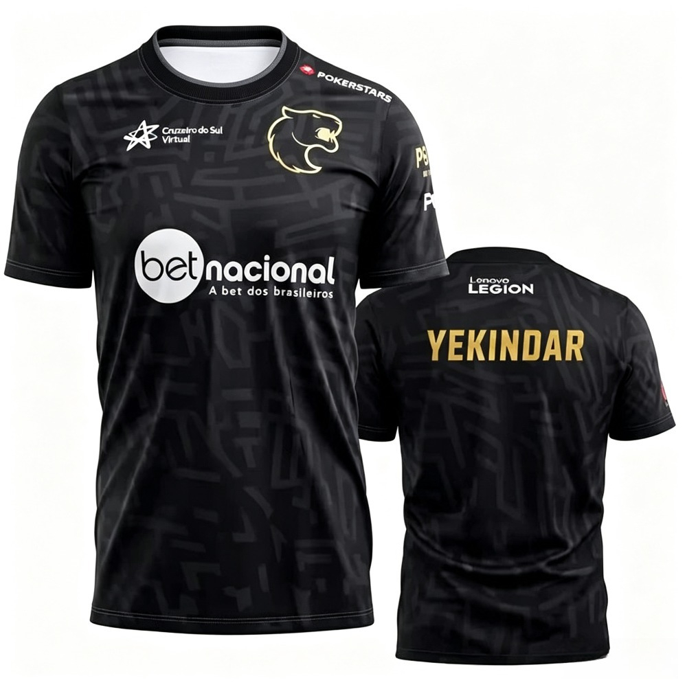 FURIA Esportsジャージ CSGOプロプレイヤーT - Esports Gaming Sleeve のレビューと価格