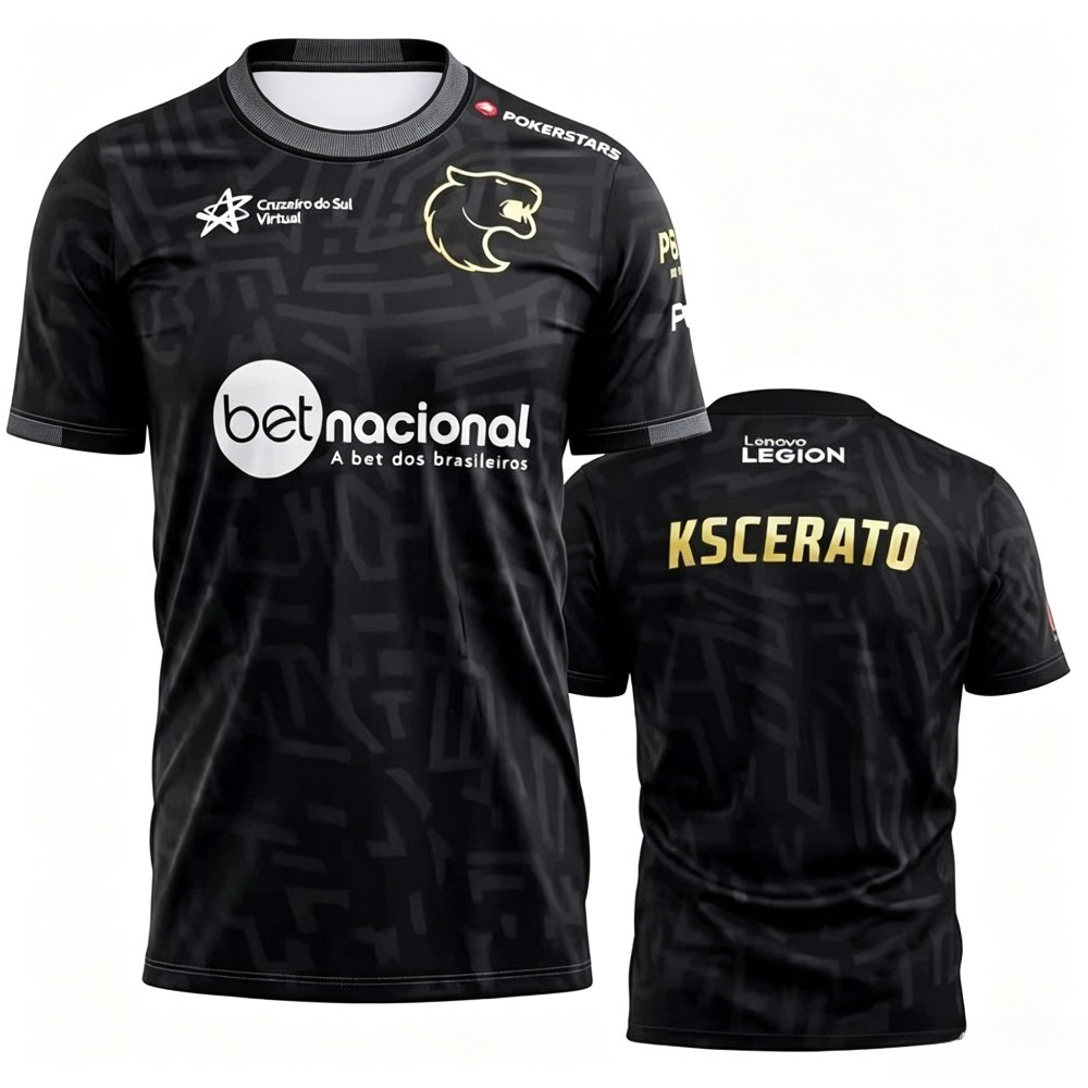 FURIA Esportsジャージ CSGOプロプレイヤーT - Esports Gaming Sleeve のレビューと価格
