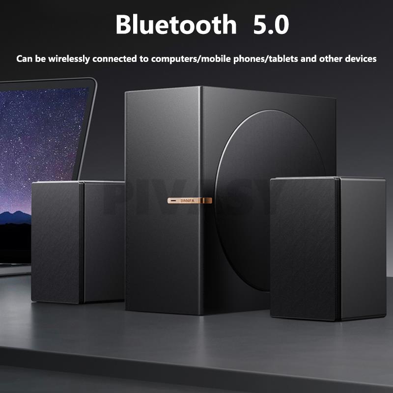4インチフルレンジサブウーファー、5.4 Bluetooth - Gaming Speaker 2.1 のレビューと価格