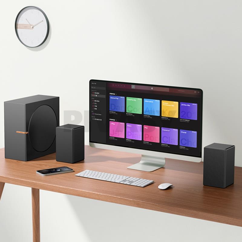 4インチフルレンジサブウーファー、5.4 Bluetooth - Gaming Speaker 2.1 のレビューと価格
