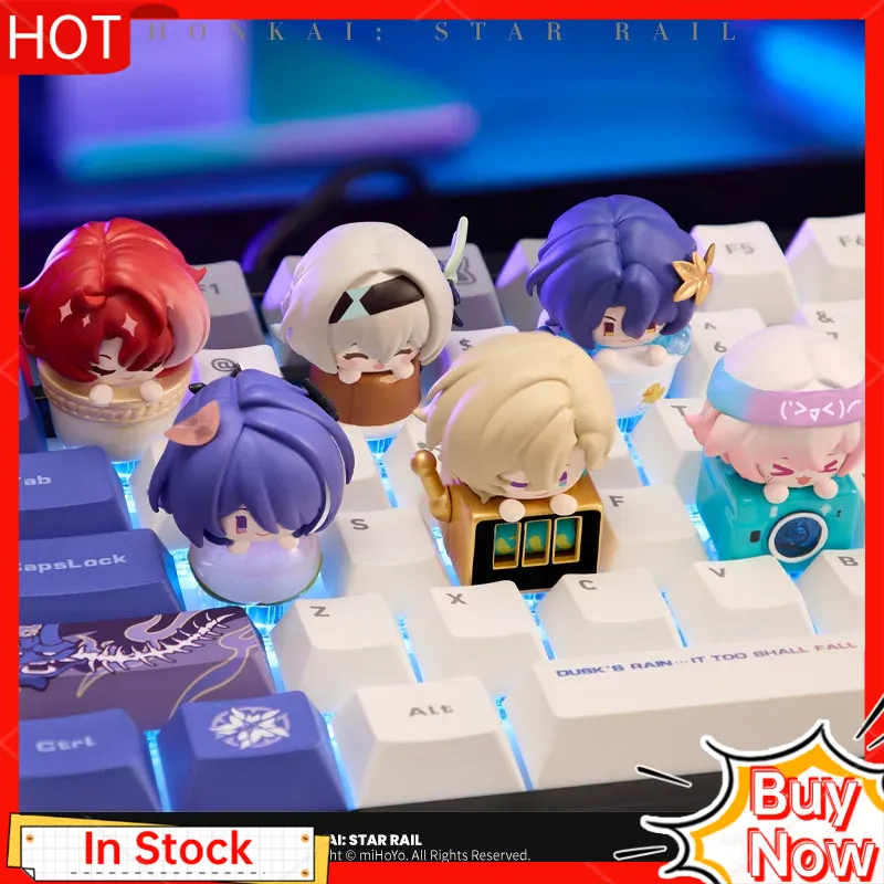 Mihoyo Honkai Star Rail アニメフィギ - Keyboard Tenkeyless のレビューと価格