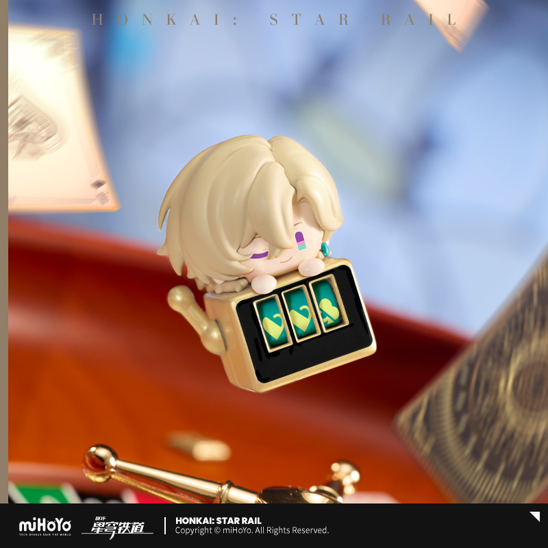 Mihoyo Honkai Star Rail アニメフィギ - Keyboard Tenkeyless のレビューと価格