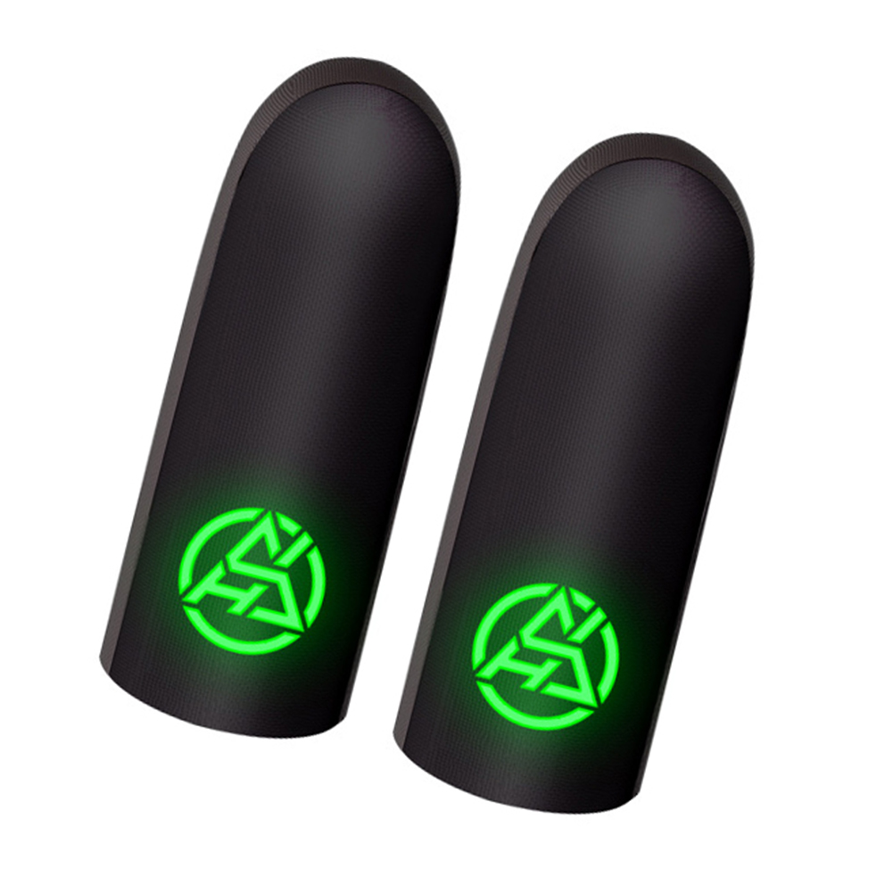 1 ペアゲームフィンガーカバー通気性汗防止発光ゲーミングフィ - Esports Gaming Sleeve のレビューと価格