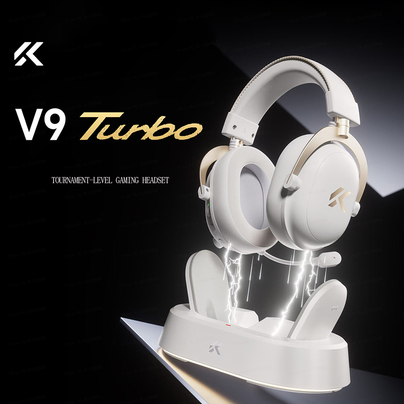 Mchose V9ターボワイヤレスゲーミングヘッドセット オ - Esports Gaming Headset のレビューと価格