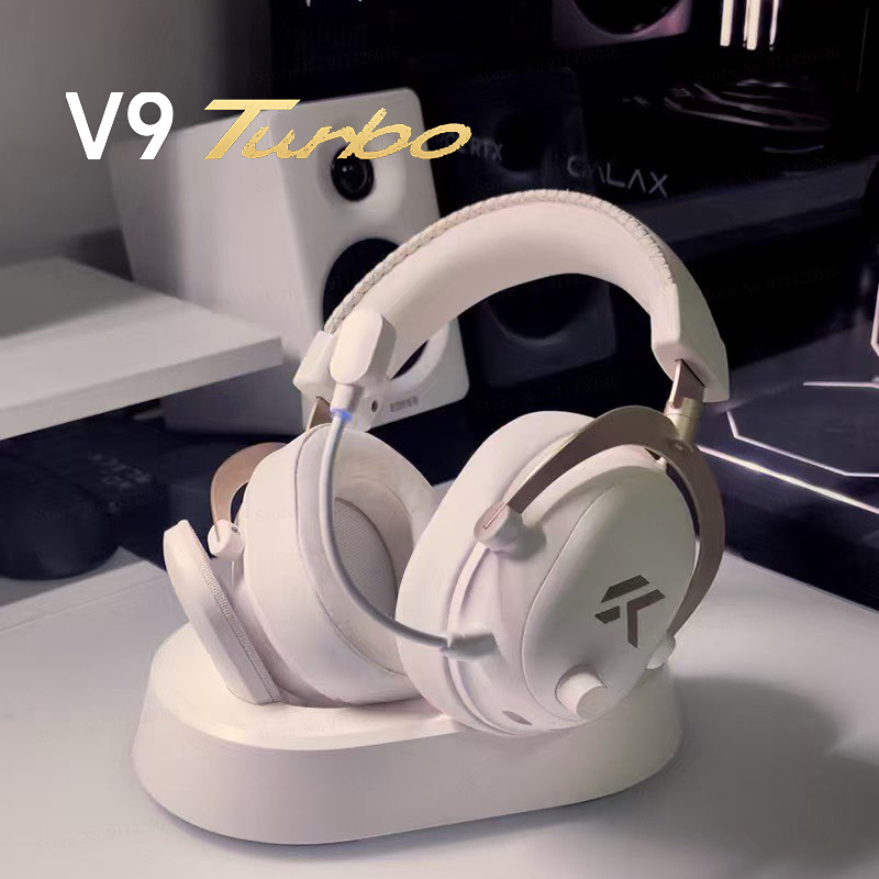 Mchose V9ターボワイヤレスゲーミングヘッドセット オ - Esports Gaming Headset のレビューと価格