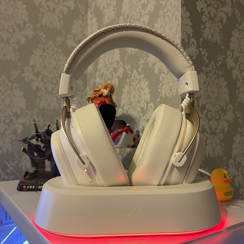 Mchose V9ターボワイヤレスゲーミングヘッドセット オ - Esports Gaming Headset のレビューと価格