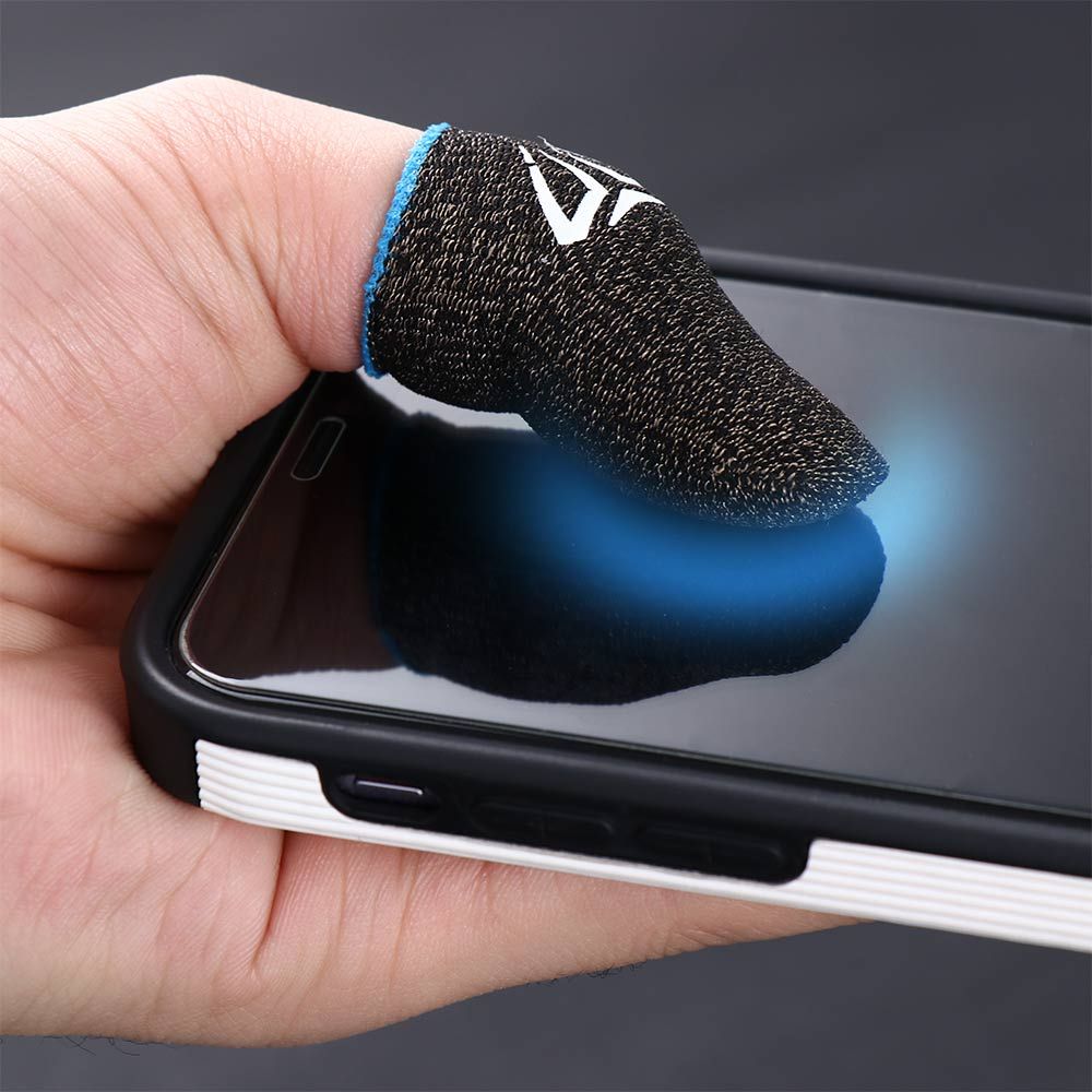 ゲームフィンガーチップグローブ,耐汗性,携帯電話ホルダー付き - Esports Gaming Gloves のレビューと価格