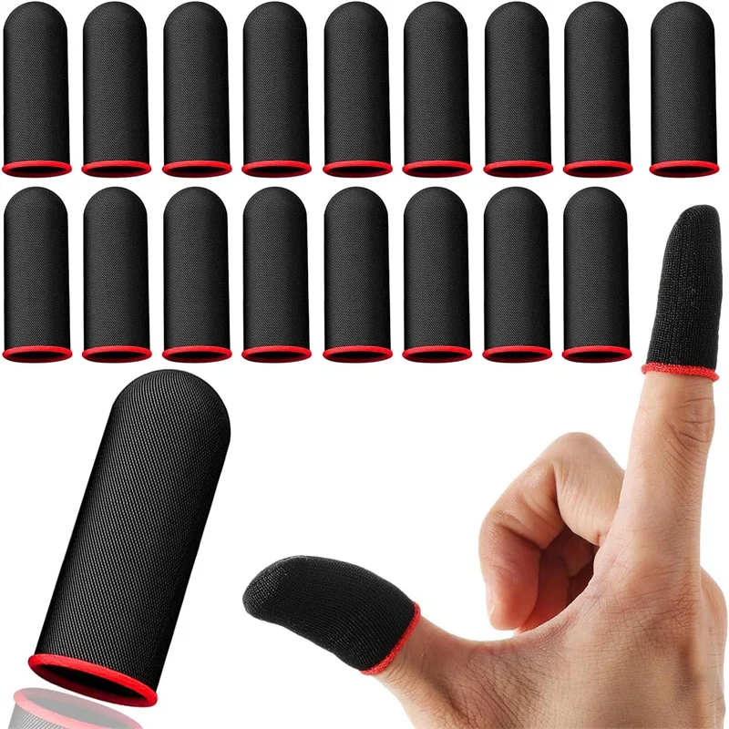 20 個電話ゲーム指スリーブゲームハンドコントローラー手袋抗 - Esports Gaming Sleeve のレビューと価格
