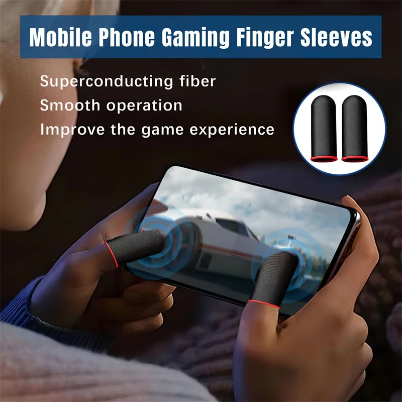 20 個電話ゲーム指スリーブゲームハンドコントローラー手袋抗 - Esports Gaming Sleeve のレビューと価格