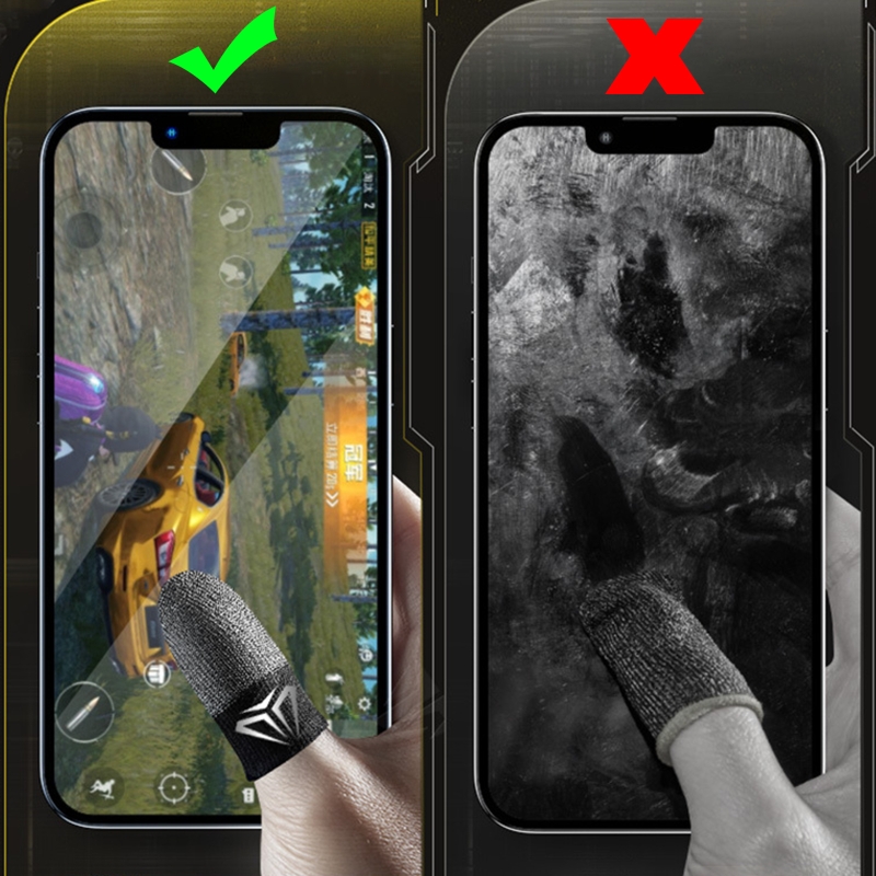 薄い指の手袋,薄い,ポータブル,軽量,収納ケース付き,耐摩耗 - Esports Gaming Gloves のレビューと価格