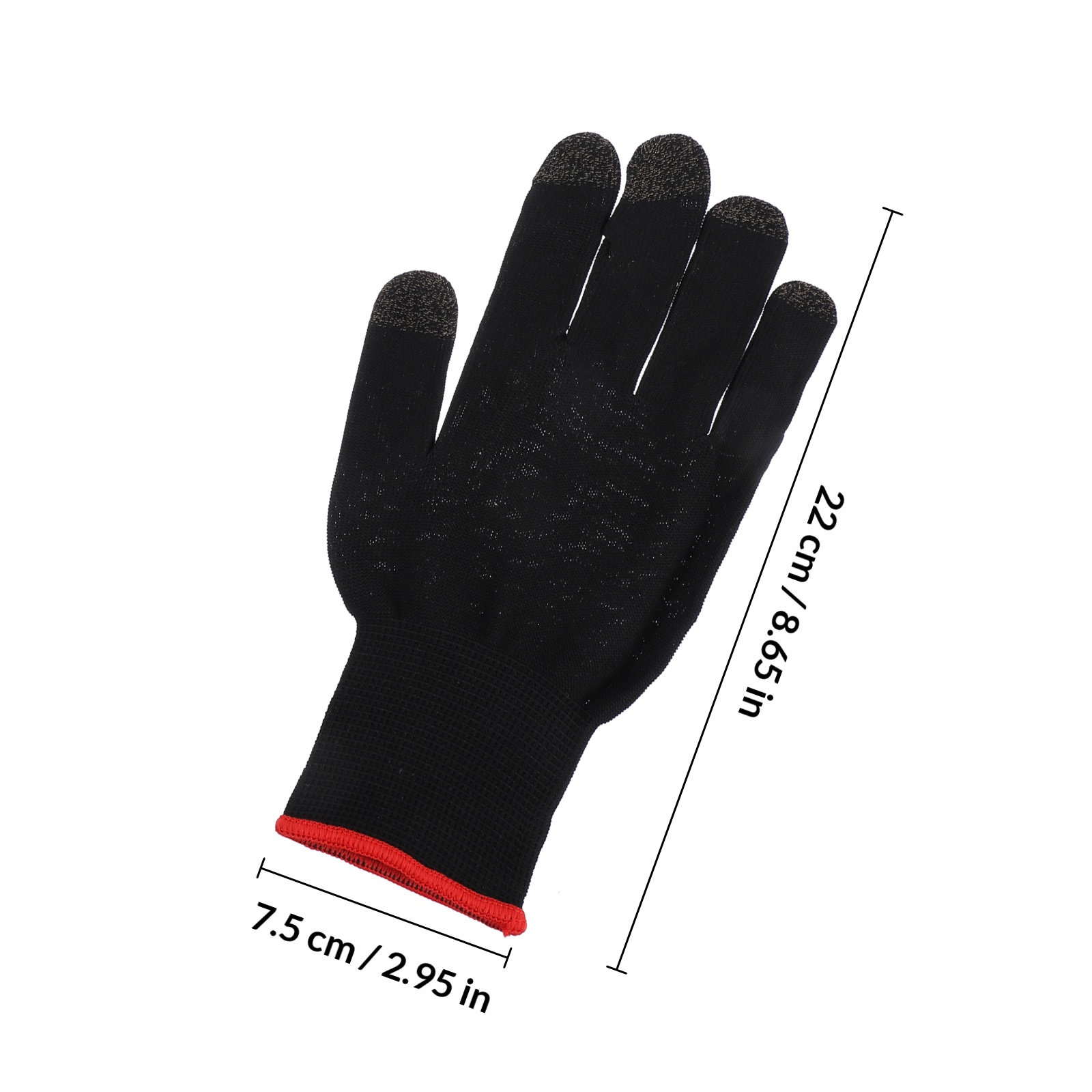 2組のeスポーツ用タッチフィンガーグローブ。10本の指すべて - Esports Gaming Gloves のレビューと価格