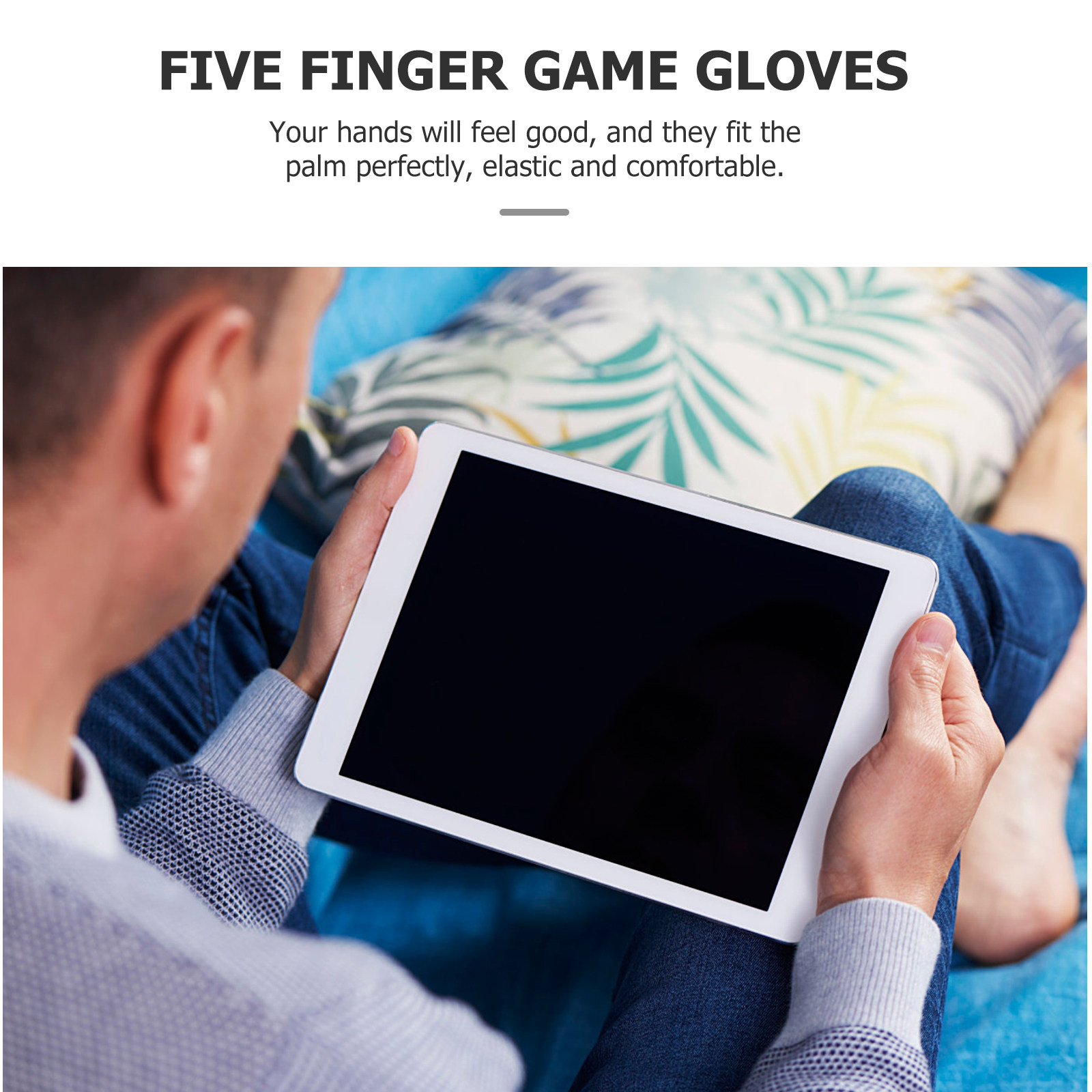 2組のeスポーツ用タッチフィンガーグローブ。10本の指すべて - Esports Gaming Gloves のレビューと価格