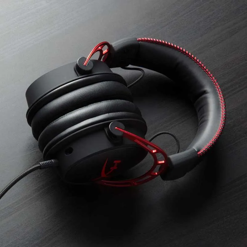 HyperxクラウドAlphaゲーミングヘッドセット,マイク - Esports Gaming Headset のレビューと価格