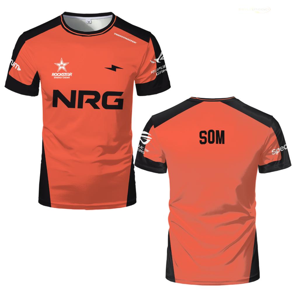 2025 NRG Esports サージ ジャージ ヴァロラ - Esports Gaming Jersey のレビューと価格
