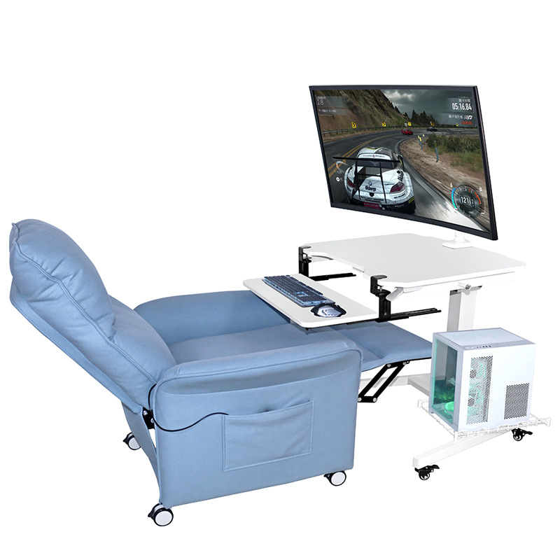 モバイル高さ調節可能なコンピュータデスク多機能eスポーツゲー - Esports Gaming Lab のレビューと価格