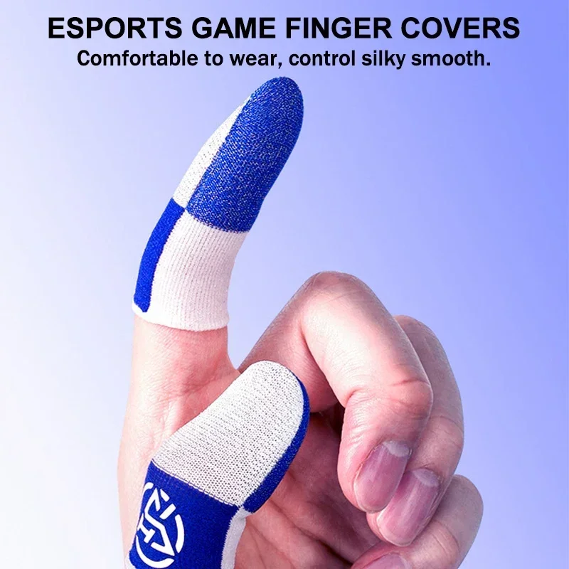 1 ペアゲーマー指手袋防汗アンチスリップ超薄型通気性ゲーム指 - Esports Gaming Gloves のレビューと価格
