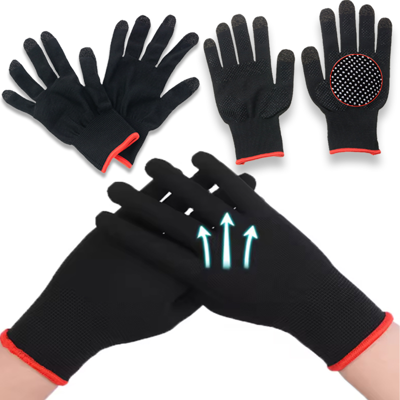 1-2 ペア暖かく通気性のあるゲーミンググローブ超薄型eスポ - Esports Gaming Gloves のレビューと価格