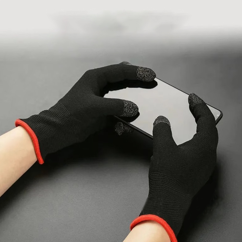 1-2 ペア暖かく通気性のあるゲーミンググローブ超薄型eスポ - Esports Gaming Gloves のレビューと価格