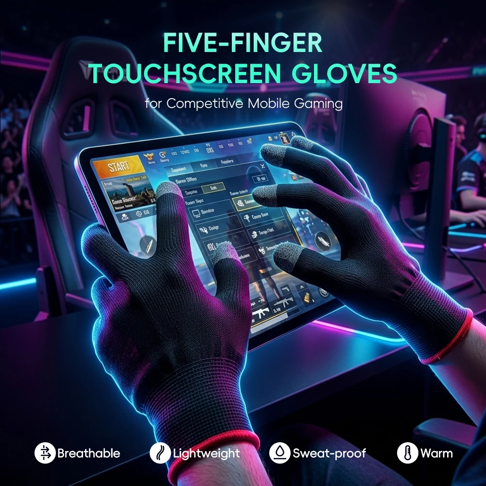 Data Frog モバイルゲーミンググローブ プロeスポー - Esports Gaming Gloves のレビューと価格