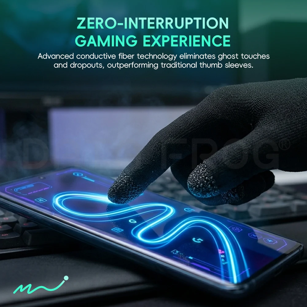 Data Frog モバイルゲーミンググローブ プロeスポー - Esports Gaming Gloves のレビューと価格