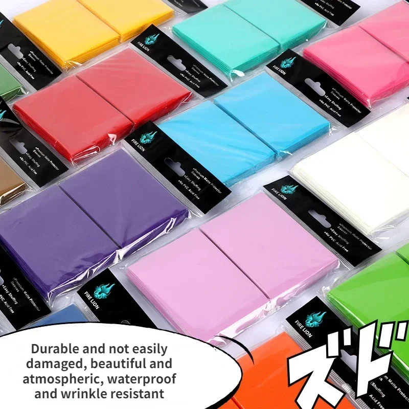 2.5インチ x 3.5インチ 66x91mm 100枚 カ - Esports Gaming Sleeve のレビューと価格