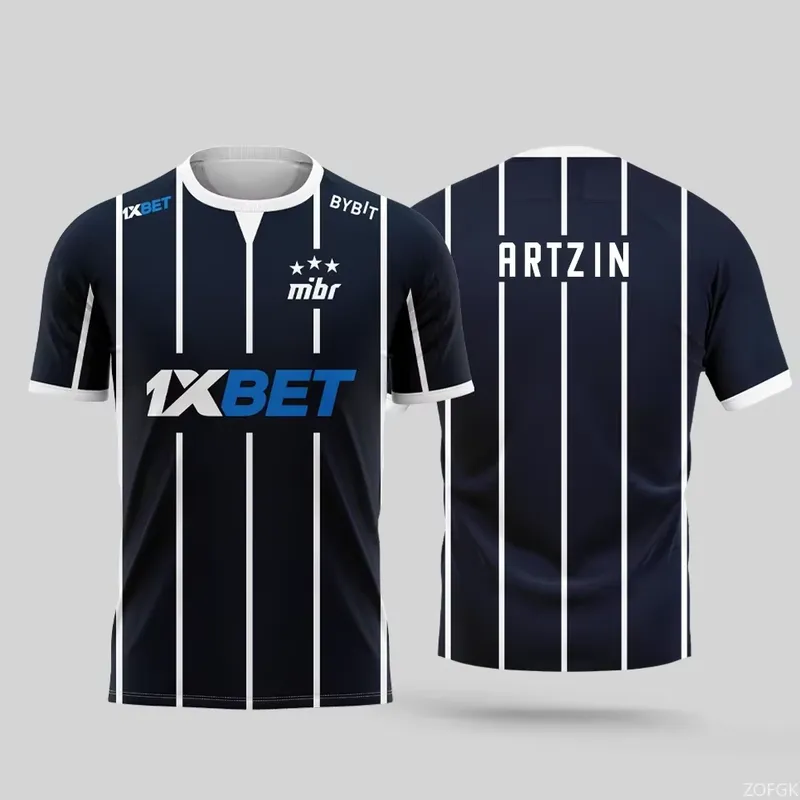 2026 MIBRチーム ゲーミングジャージ アスパス バロ - Esports Gaming Jersey のレビューと価格